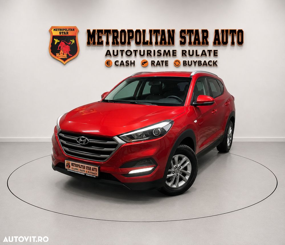 Hyundai Tucson - 2