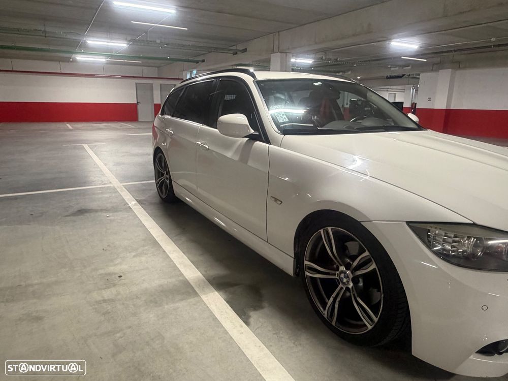 BMW 318 d DPF Touring Edition Exclusive - 9