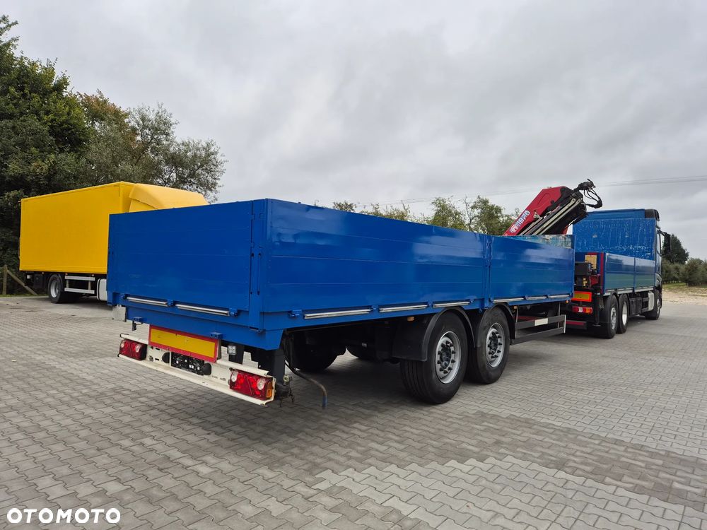 Mercedes-Benz ACTROS 2543 6X2 + HMF 1820 - 9