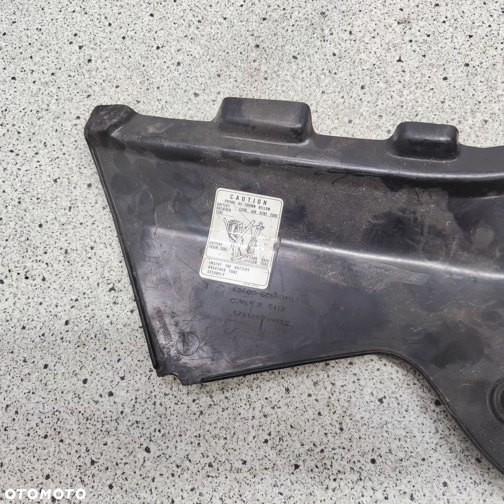 Owiewka, osłona, bok, boczek Honda MTX 50 MTX50 - 7