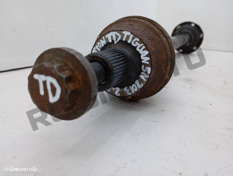 Transmissão Trás Direita 1k050_1204d Vw Tiguan (5n) [2007_2016] - 2