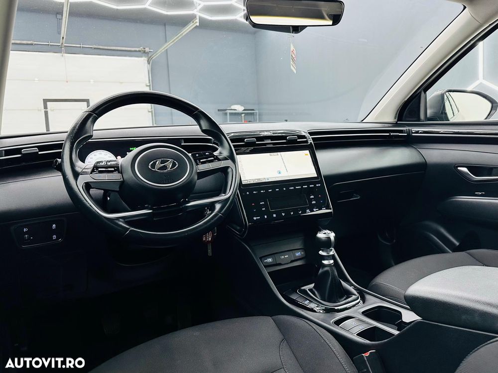 Hyundai Tucson blue 1.6 CRDi 2WD Pure - 20