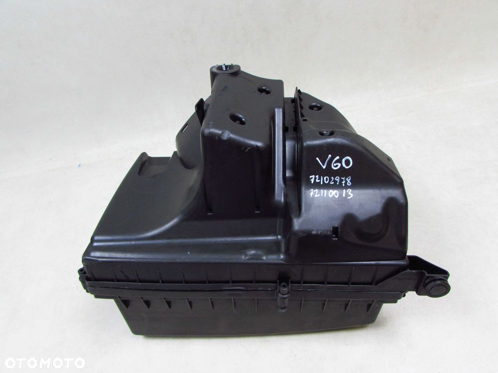 VOLVO S60 II V60 XC 2.4 D5 10-18 OBUDOWA FILTRA POWIETRZA 72102978 72110013 - 5