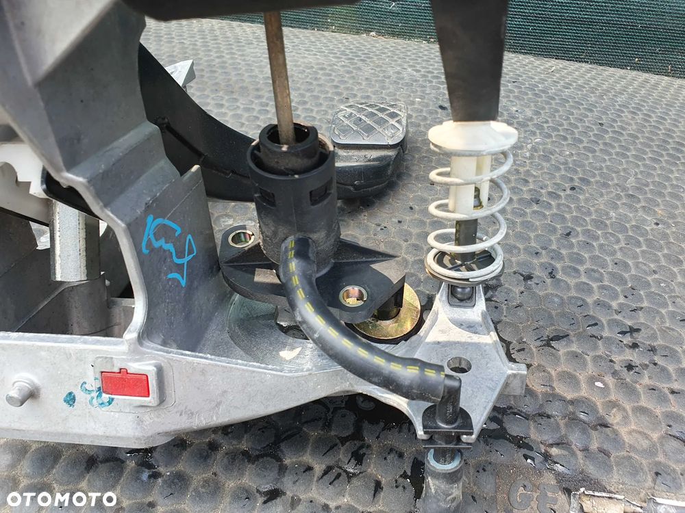 Pedaly 8E1721316A 8E1721117A Pedal Hamulca Pompka Sprzegla Stelaz Manual Europa AUDI A4 B6 B7 - 9
