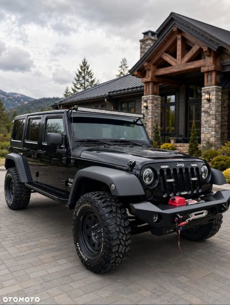 Jeep Wrangler 2.8 CRD Unlim Sport - 1