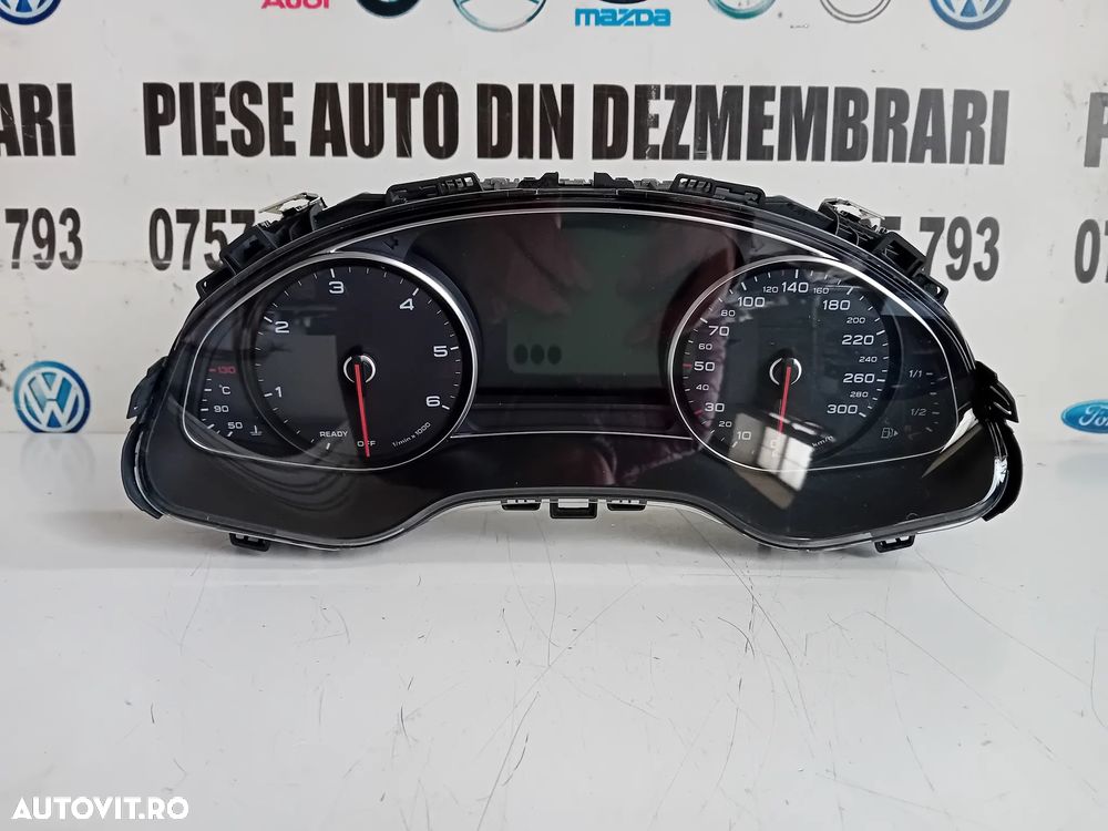 Ceasuri Bord Audi A6 4K C8 2.0 Tdi Automat 116.000 Km Volan Stanga Cod 4K0920771E - 1