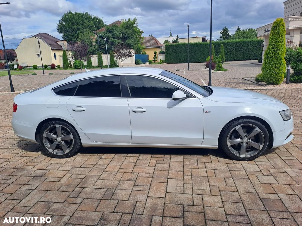 Audi A5 2.0 TDI ack DPF - 15