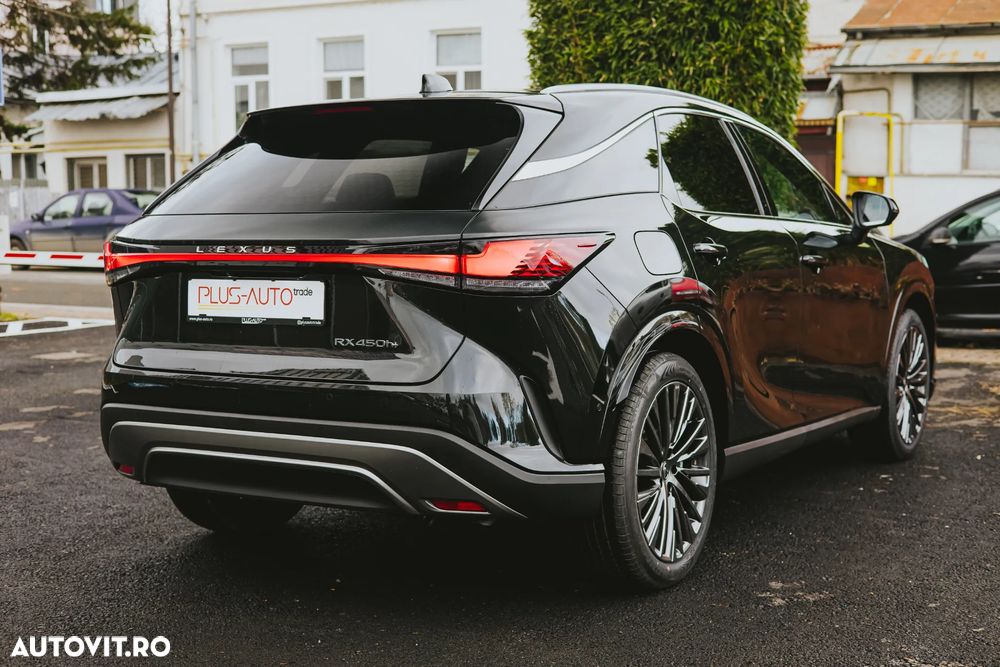 Lexus Seria RX 450h+ E-Four PHEV Luxury Mark Levinson - 11