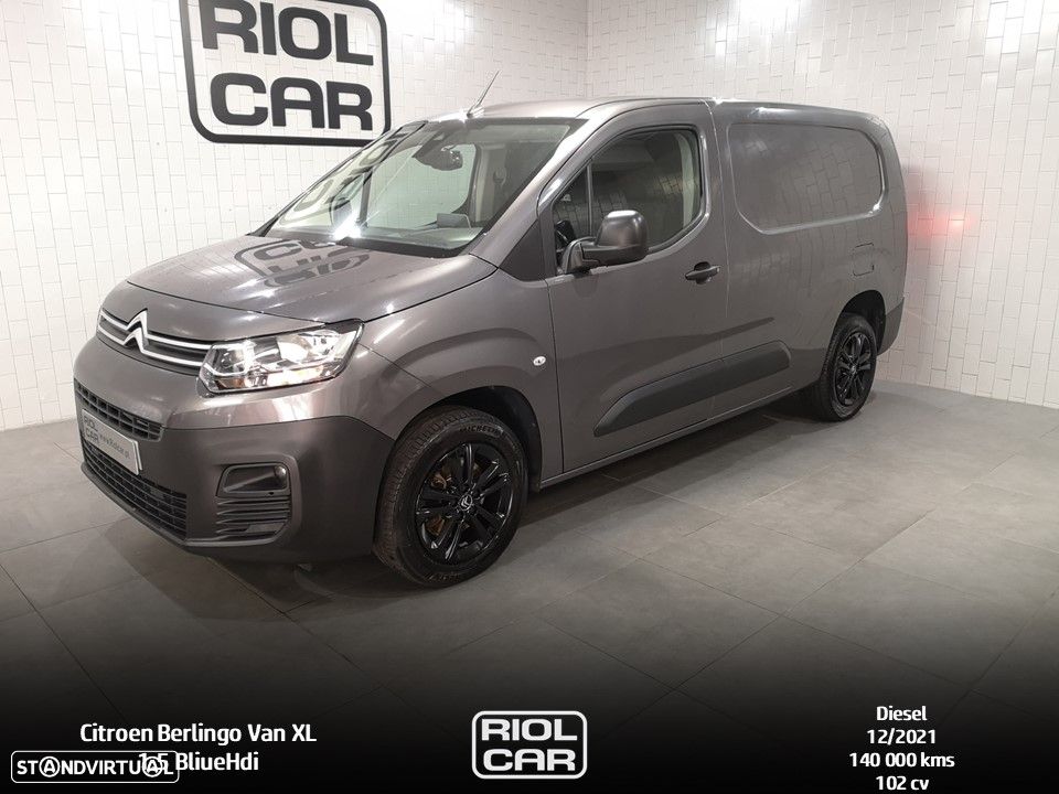 Citroën Berlingo Van XL 1.5 BlueHdi Shine Pack - 5