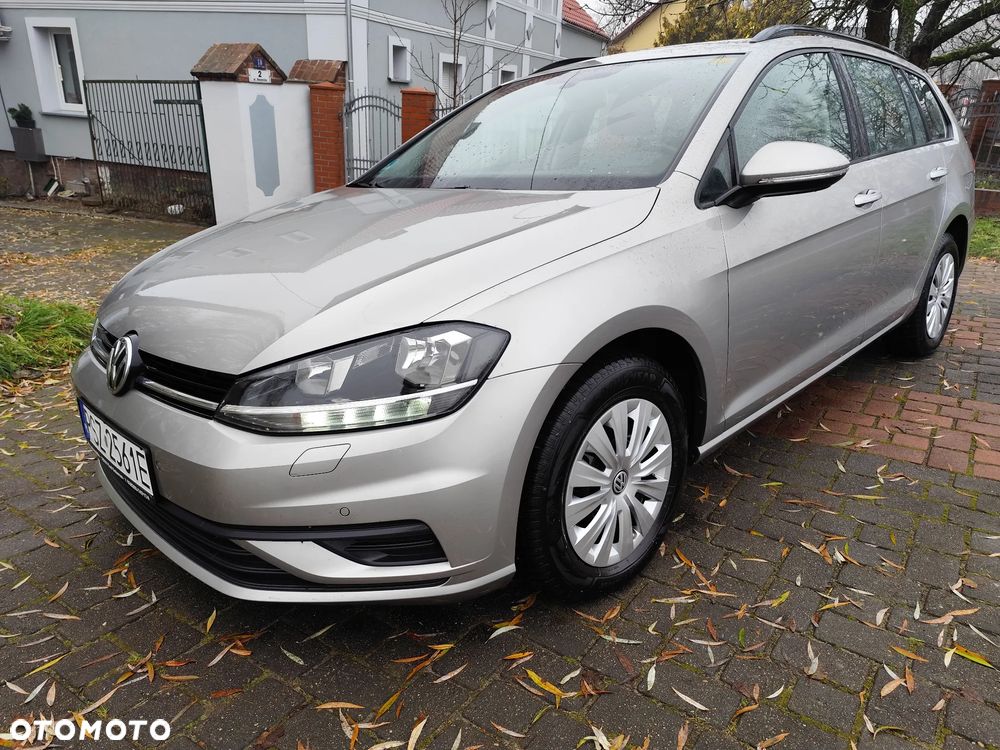 Volkswagen Golf 1.6 TDI (BlueMotion Technology) DSG Comfortline - 1