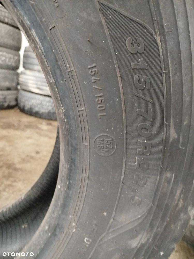 315/70R22.5 154L Goodyear K MAX D 1szt. 15mm - 7