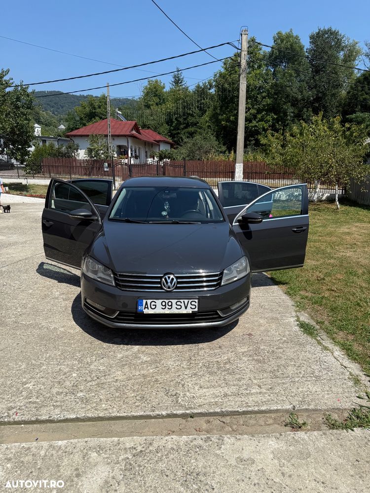 Volkswagen Passat 2.0 TDI Blue TDI Highline - 1