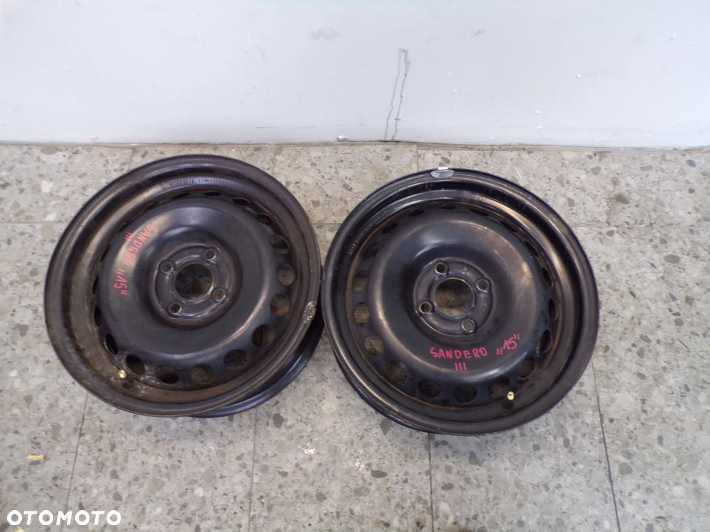 2 x FELGA DACIA SANDERO III 15 ET 40 - 1