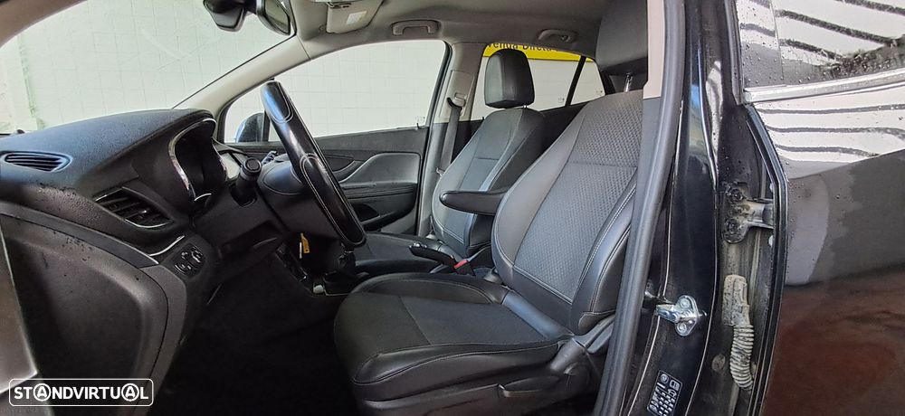 Opel Mokka X 1.6 CDTI Black Line S/S - 10