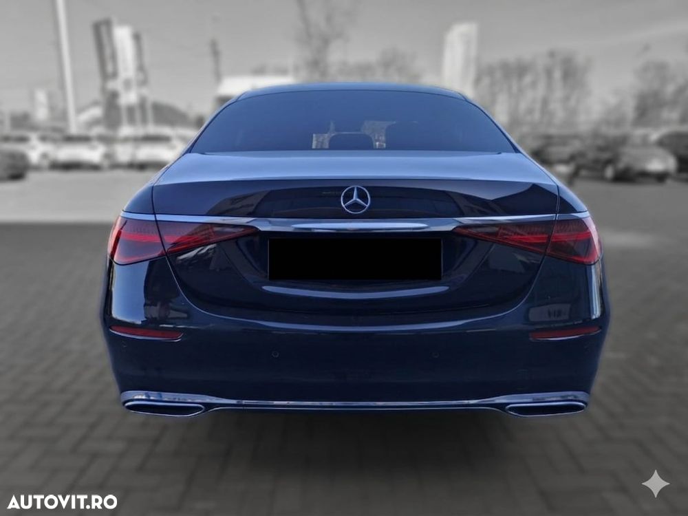 Mercedes-Benz S 400 d 4MATIC Long Aut - 4
