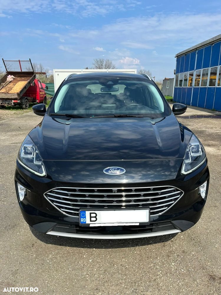 Ford Kuga 2.5 Duratec FHEV TITANIUM X - 4