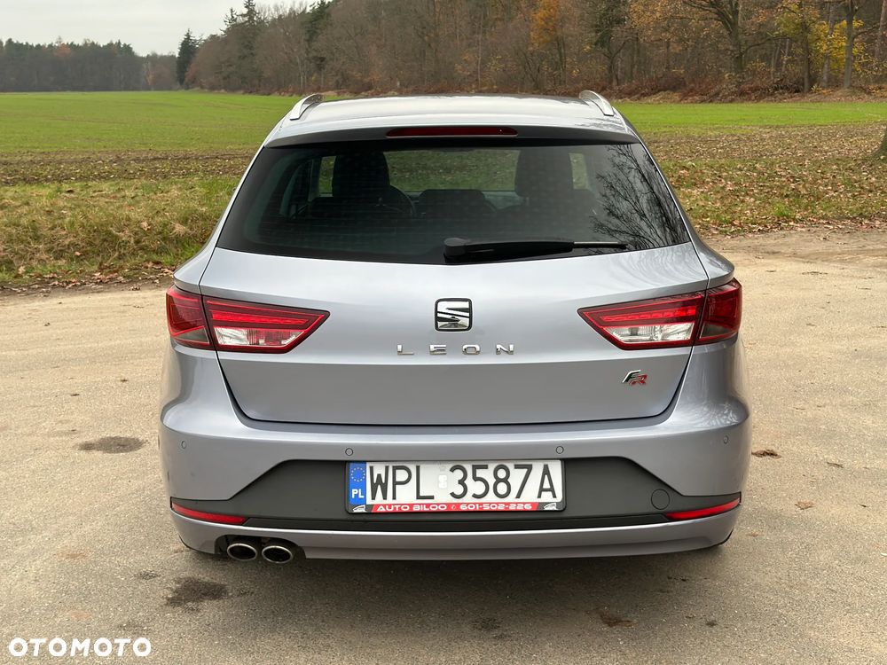 Seat Leon 2.0 TDI DPF DSG FR - 12