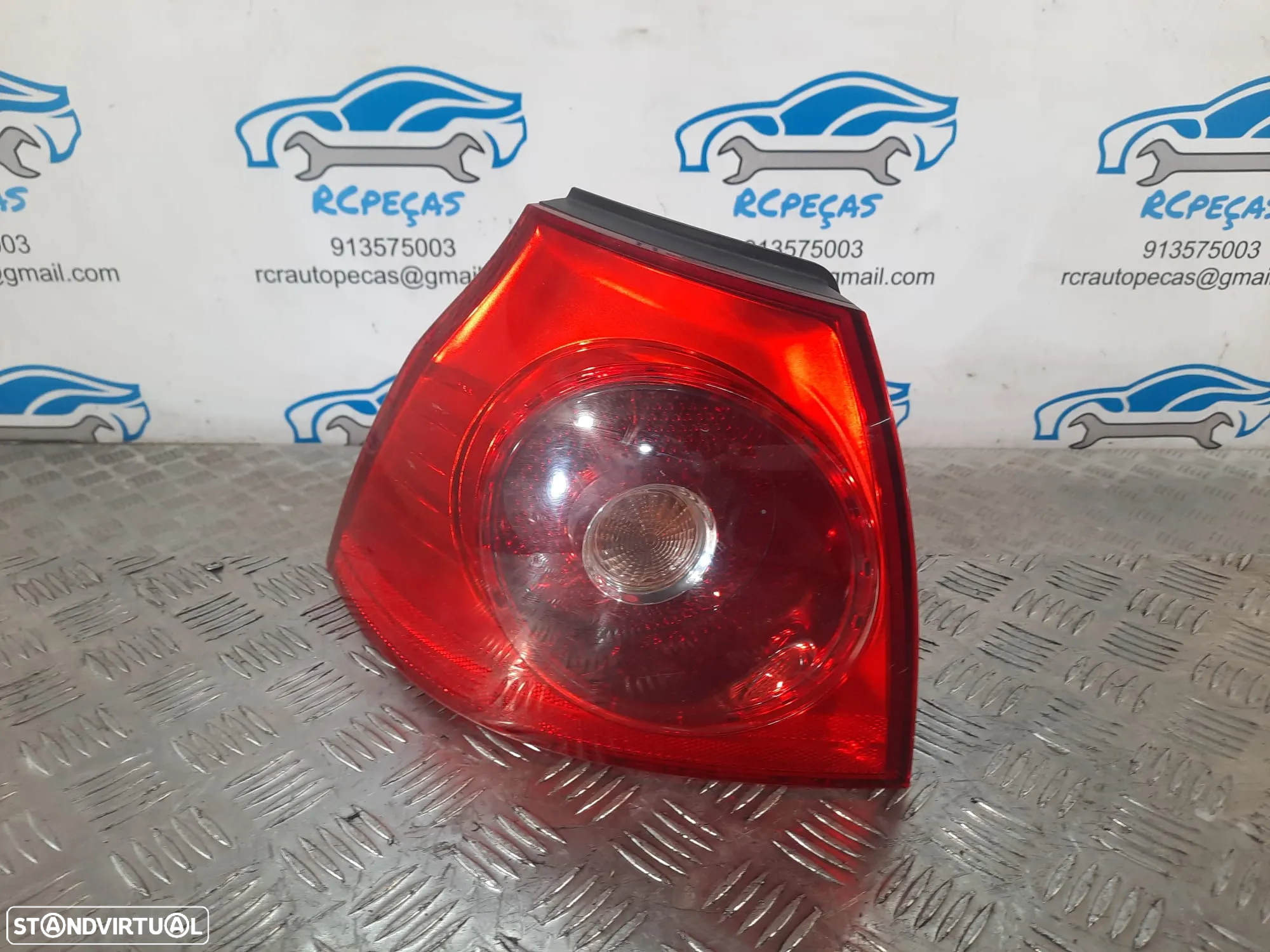 FAROLIM FAROLINS ESQUERDO DIREITO VW VOLKSWAGEN GOLF V 5 MK5 1K6945095 1K6945095AC 89031704 1K6945096 1K6945096AA - 8
