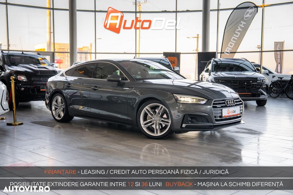 Audi A5 Sportback 2.0 TDI quattro S tronic - 1
