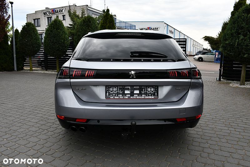 Peugeot 508 2.0 BlueHDi GT Line S&S EAT8 - 33