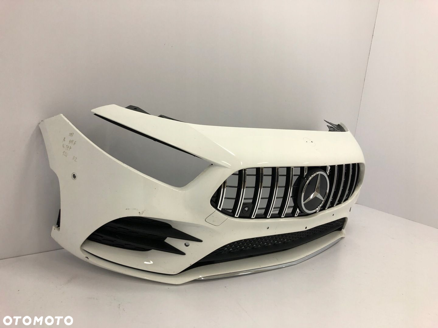 MERCEDES A KLASA W177 AMG ZDERZAK PRZEDNI - 2