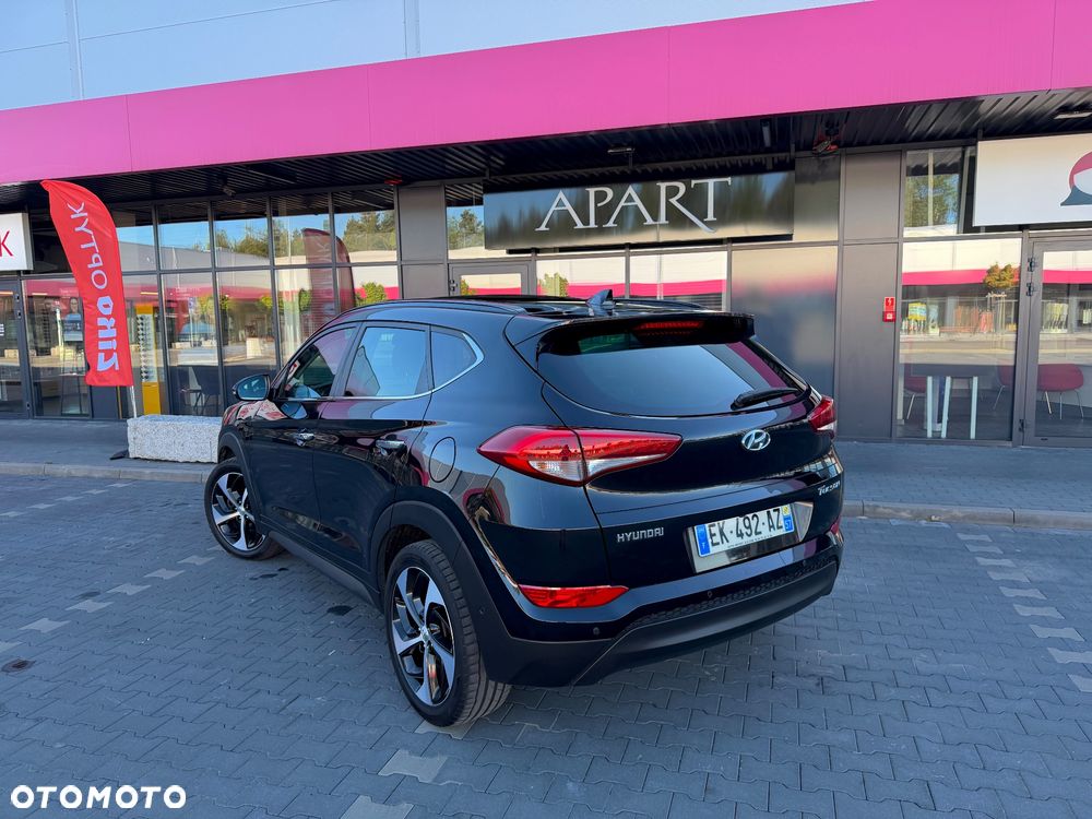 Hyundai Tucson blue 1.7 CRDi 2WD DCT Premium - 4