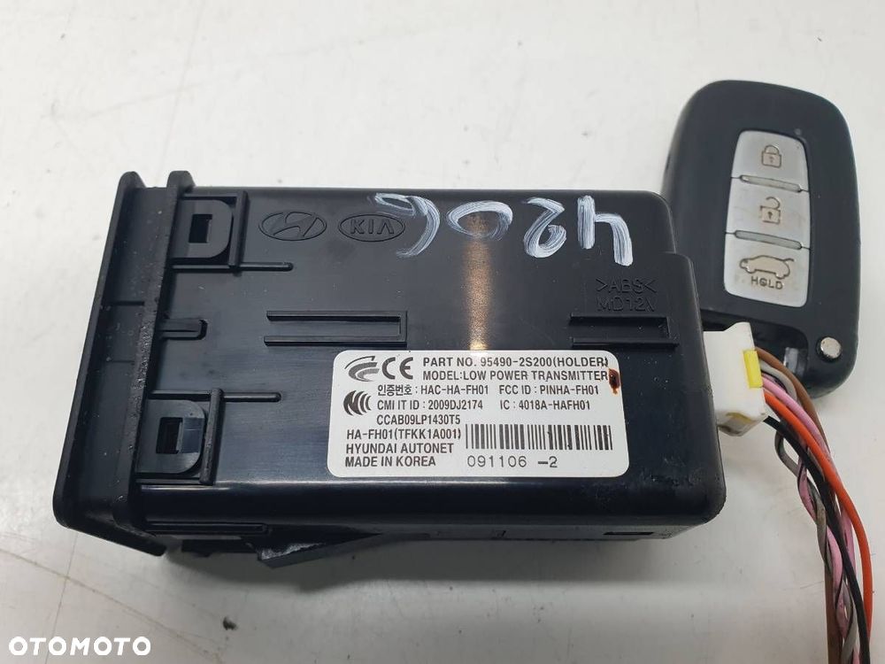 STACYJKA KLUCZYK PILOT HYUNDAI IX35 95490-2S200 2009DJ2694 - 3