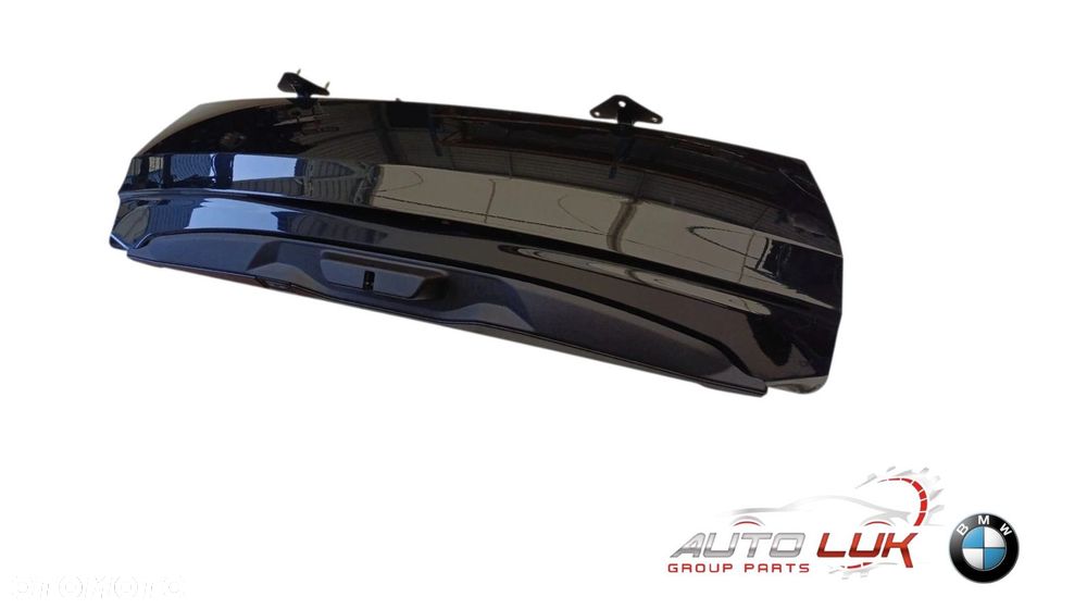 KLAPA BAGAŻNIKA DOLNA TYŁ TYLNA BMW X5 G05 Black Sapphire metallic 475 - 2