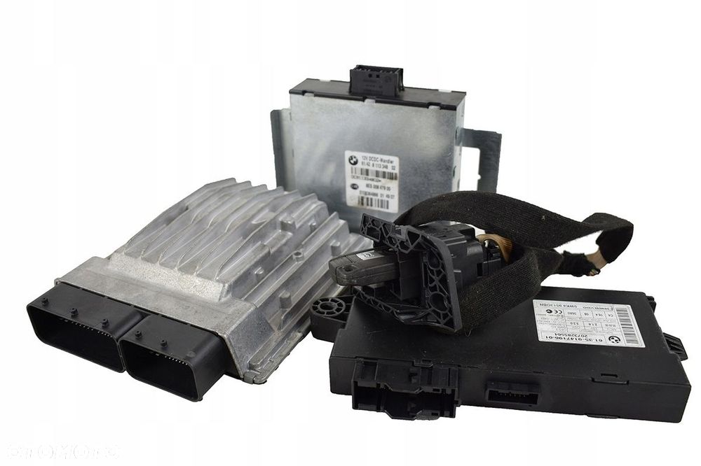 komputer sterownik silnika zestaw bmw 7621178 - 1