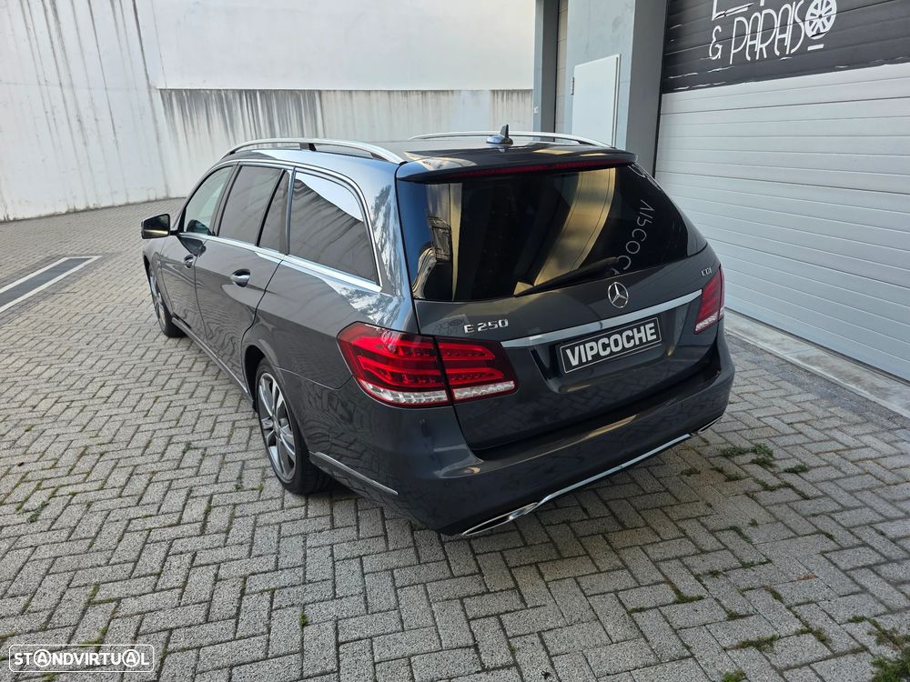 Mercedes-Benz E 250 CDi Avantgarde BE Auto. - 25