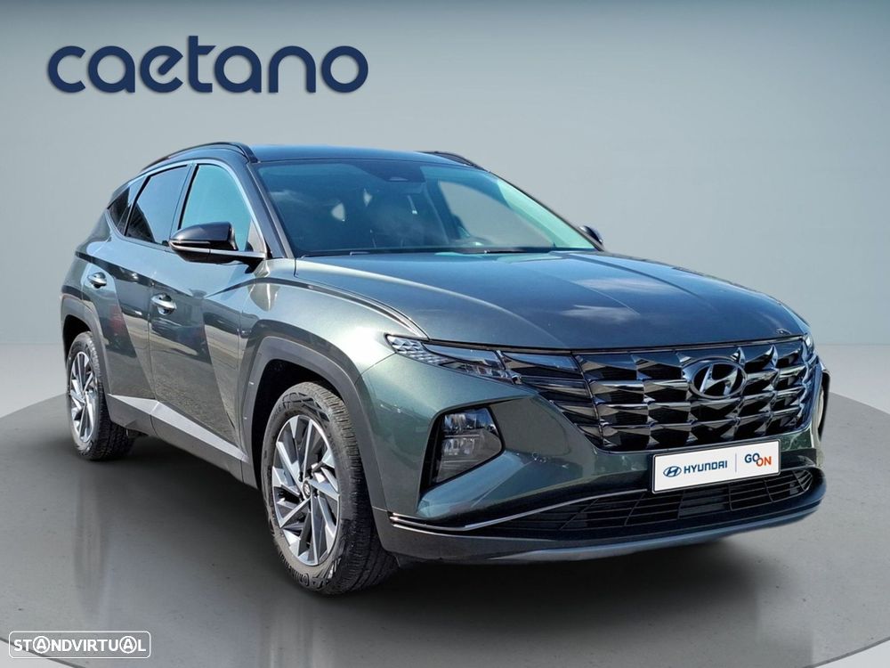 Hyundai Tucson 1.6 CRDi Vanguard DCT - 10