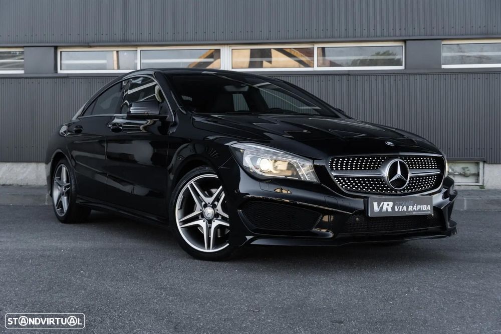 Mercedes-Benz CLA 220 CDI AMG Line Aut. - 4