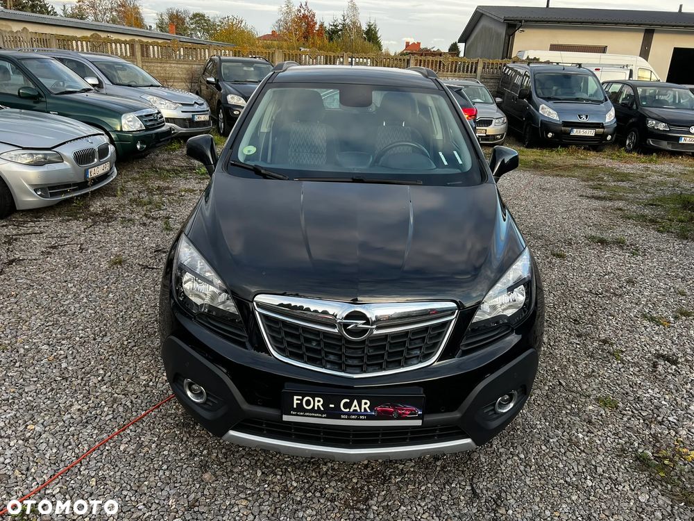 Opel Mokka 1.6 CDTI ecoFLEX Start/Stop Edition - 9