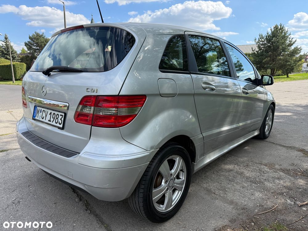 Mercedes-Benz Klasa B 180 CDI - 6