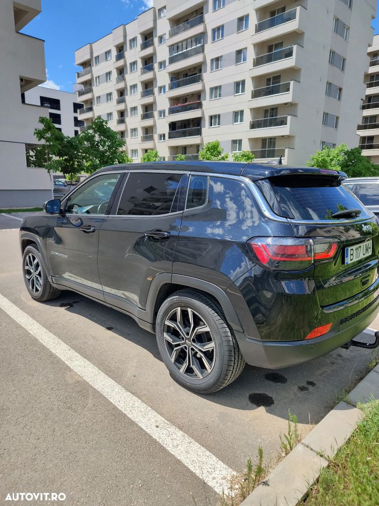 Jeep Compass 1.3 GSE T4 Automatik Longitude - 3