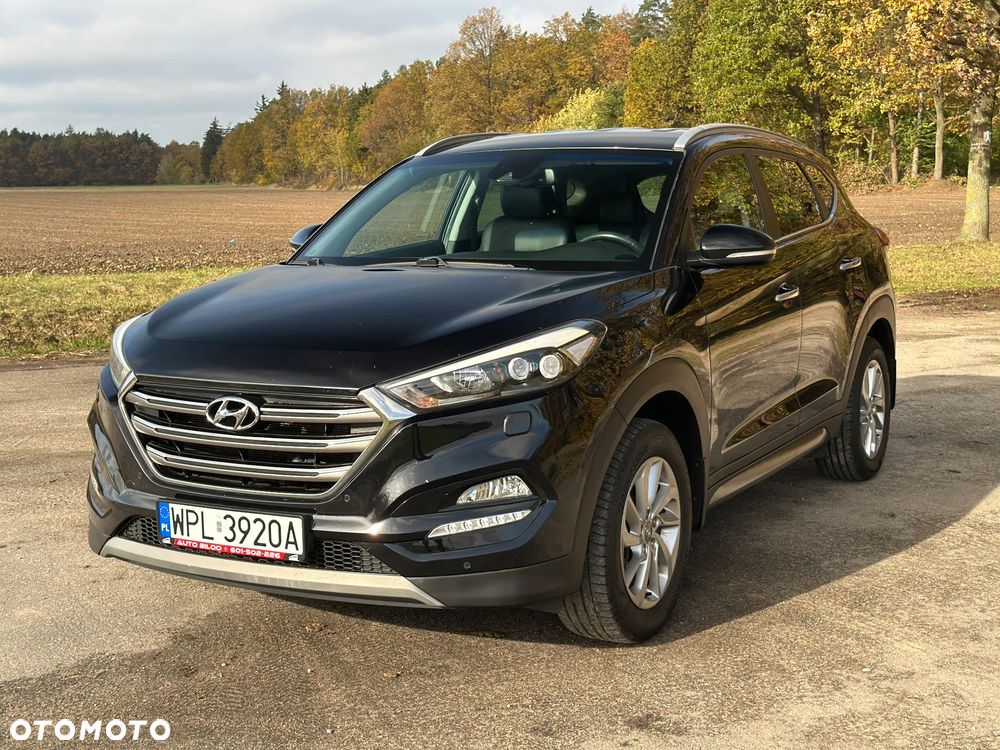 Hyundai Tucson blue 1.6 GDi 2WD Advantage - 9