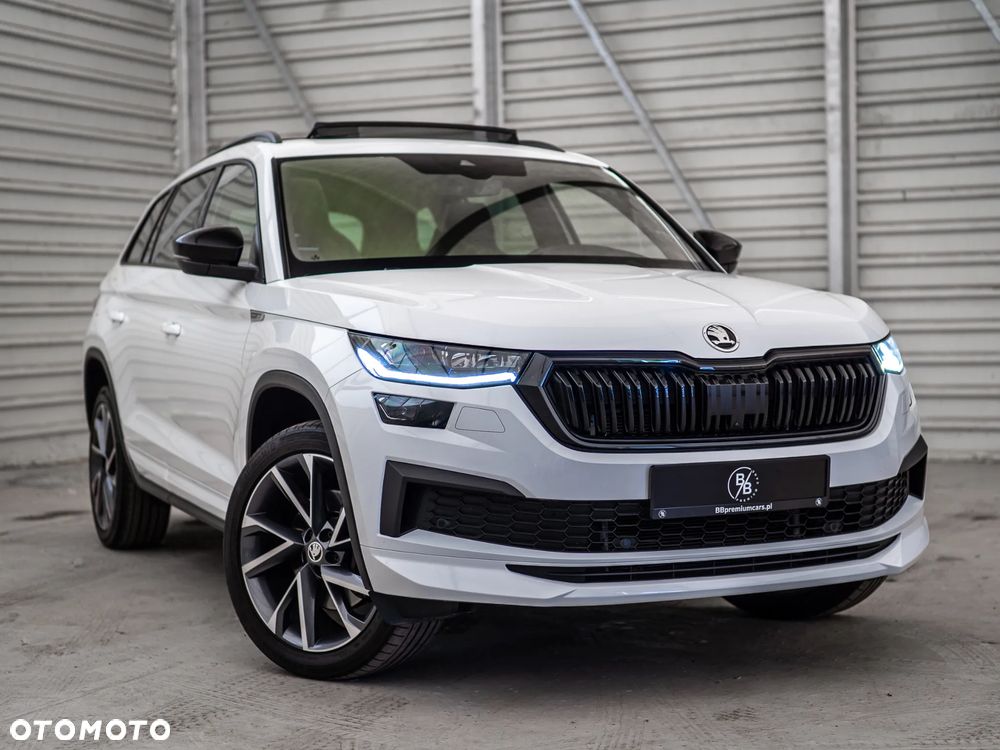 Skoda Kodiaq 2.0 TDI 4x4 Sportline DSG 7os - 10