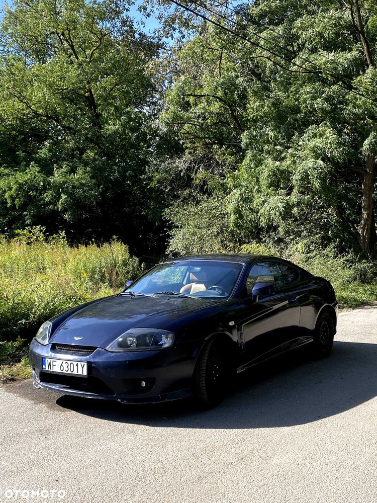 Hyundai Coupe - 1