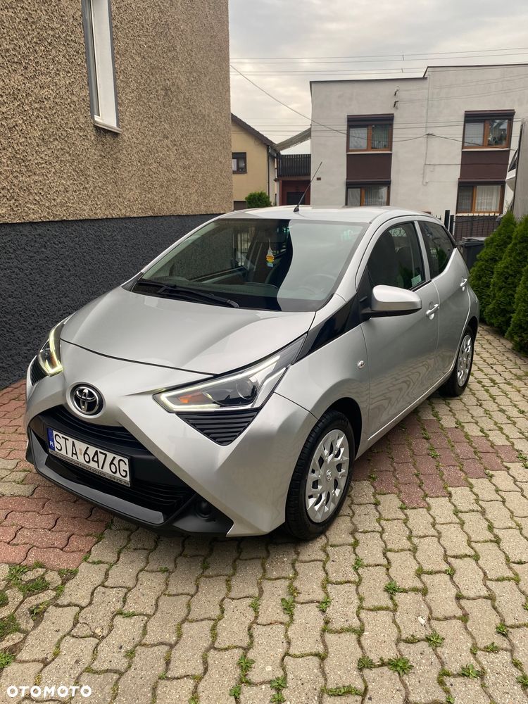 Toyota Aygo x-final - 2