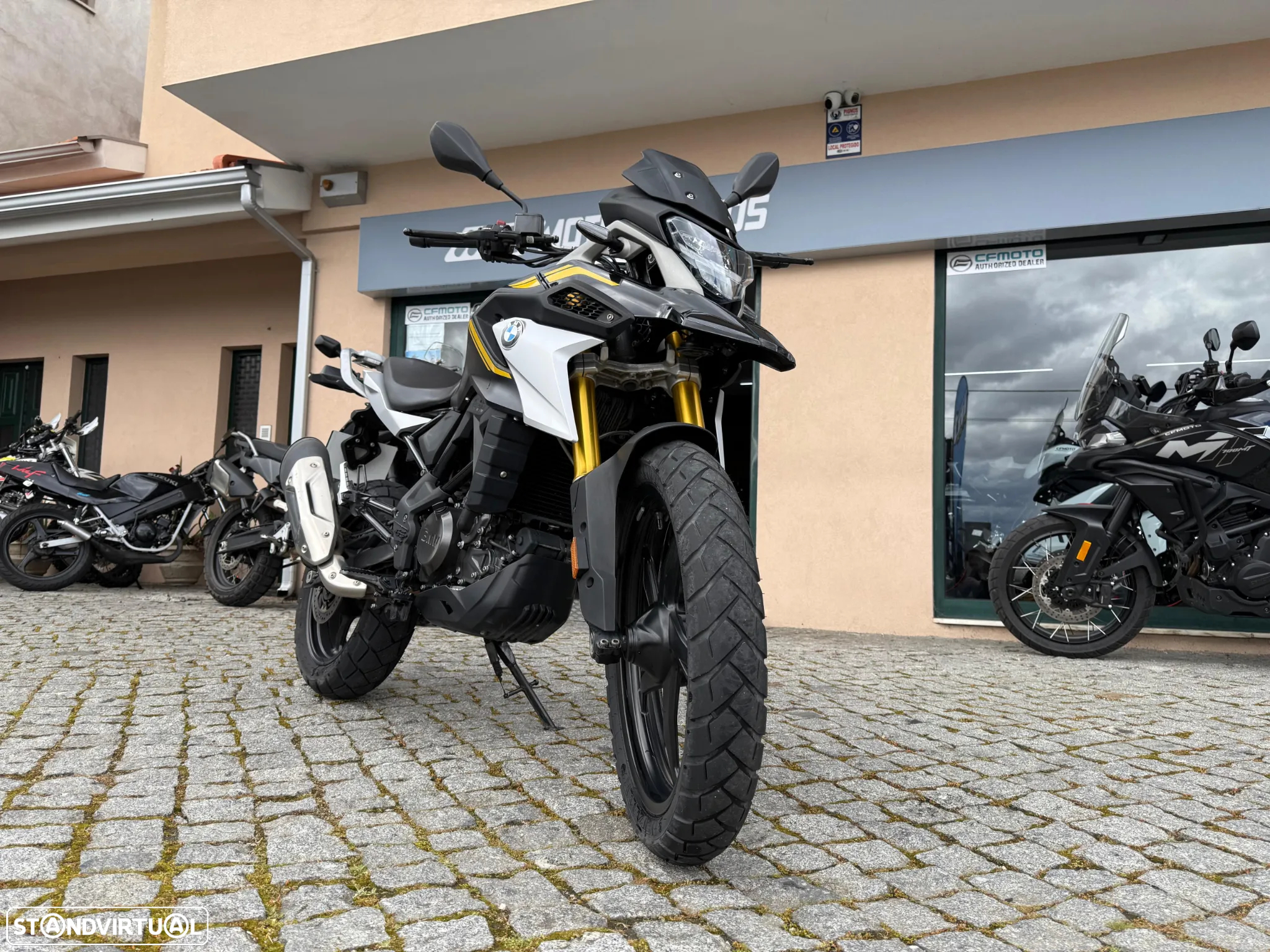 BMW G 310 GS 40 years - 5