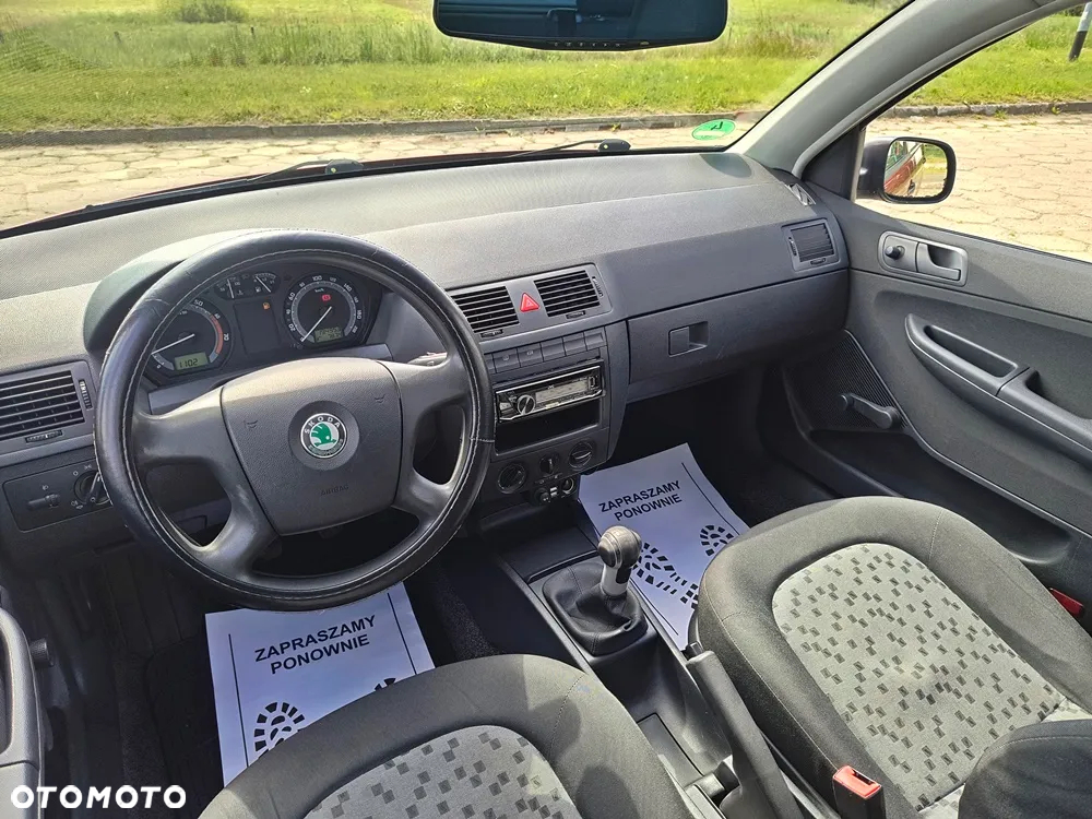 Skoda Fabia 1.4 16V Combi Comfort - 23