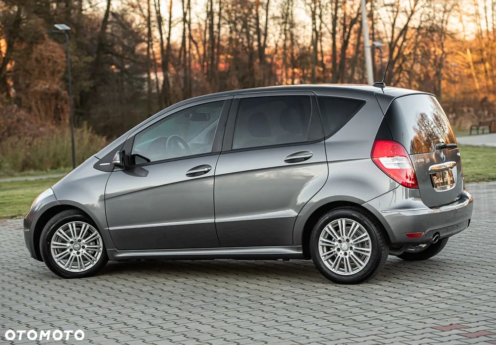 Mercedes-Benz Klasa A 180 CDI Autotronic Avantgarde DPF - 10