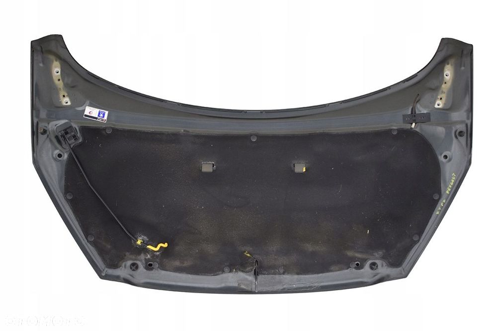 maska pokrywa silnika peugeot 308 t7 ktpd - 2