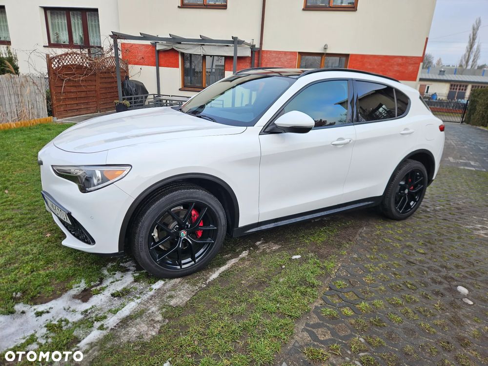 Alfa Romeo Stelvio 2.0 Turbo 16V AT8-Q4 Ti - 8