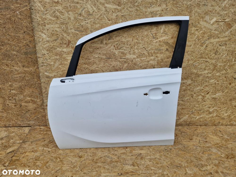 OPEL CORSA E DRZWI LEWE PRZÓD - 1