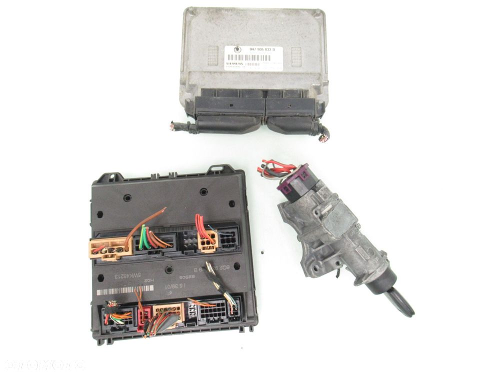 STACYJKA STEROWNIK SKODA FABIA I 1.4 047906033D 5WP4420110 6Q2937049B - 1