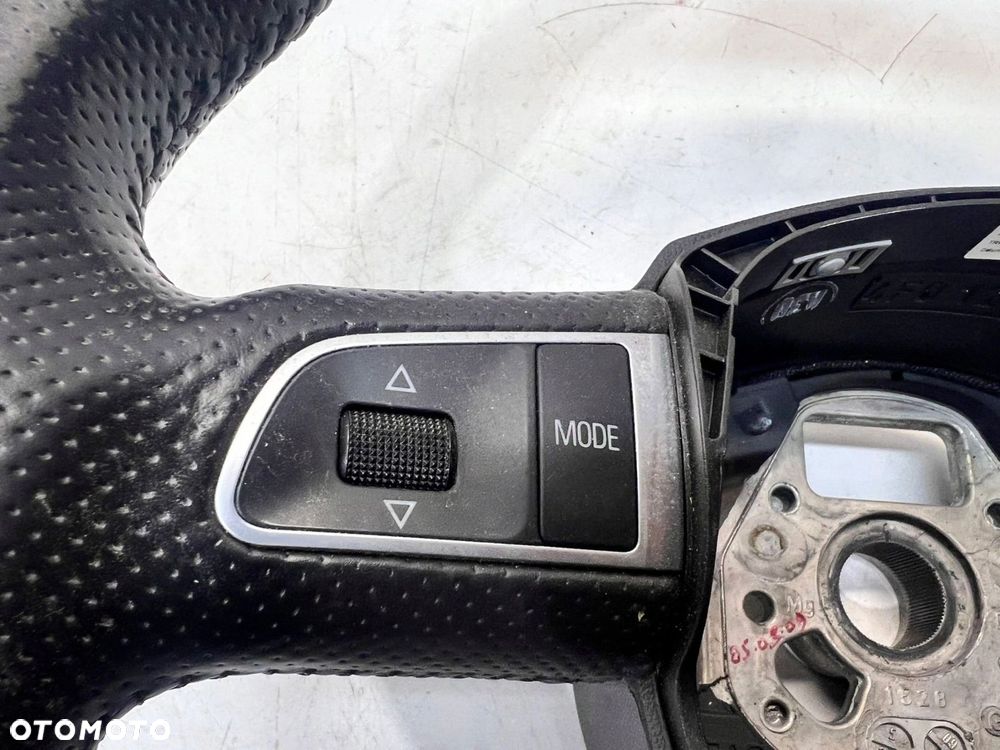 KIEROWNICA SKÓRA MULTIFUNKCJA AUDI A6 C6 A8 D3 LIFT 4E0419091DA TNA 2/25 - 6