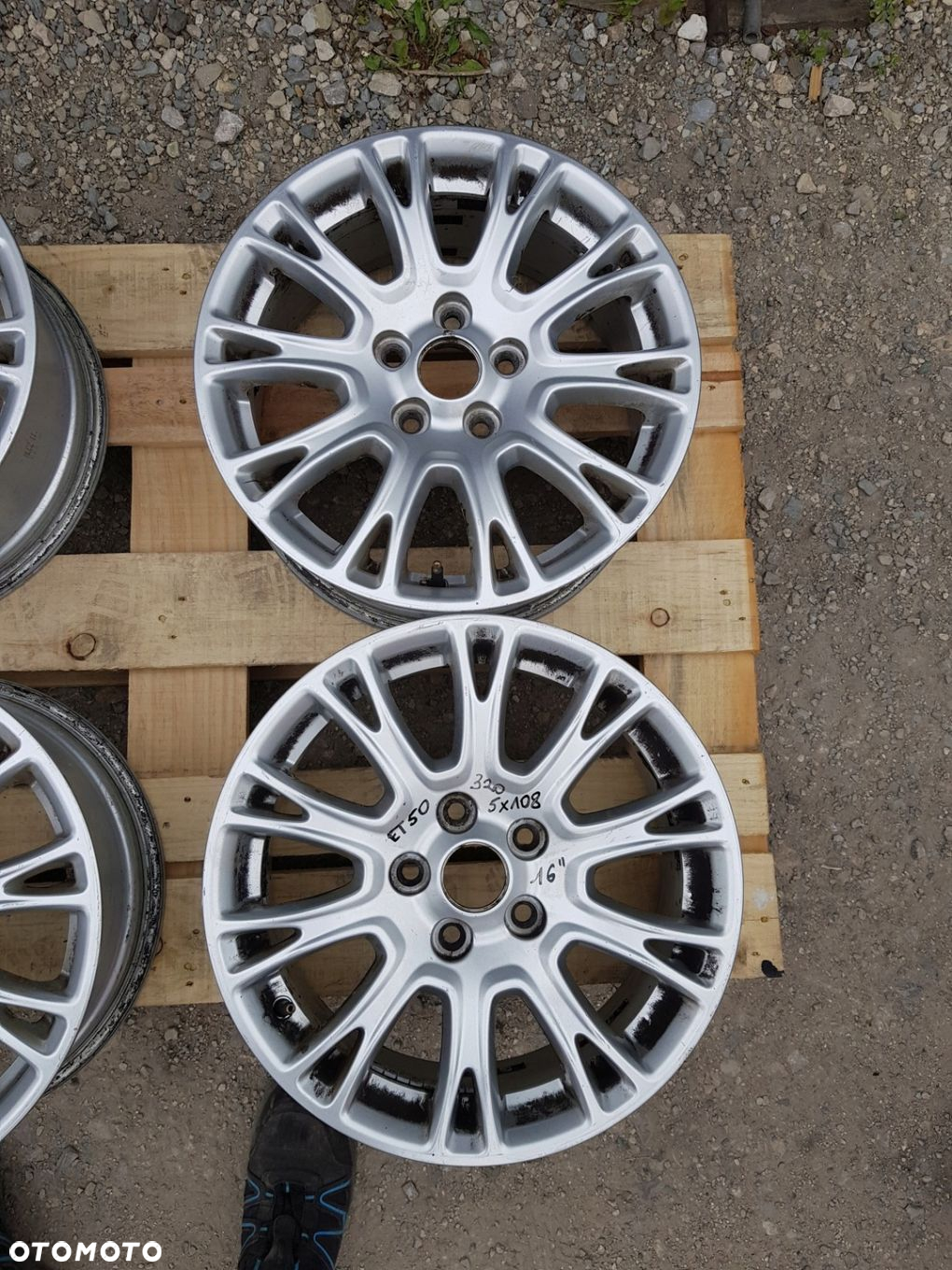 ALUFELGI AM5JAB FORD FOCUS MK3 MK4 S-MAX 7.0 x 16 5X108 ET50 - 3