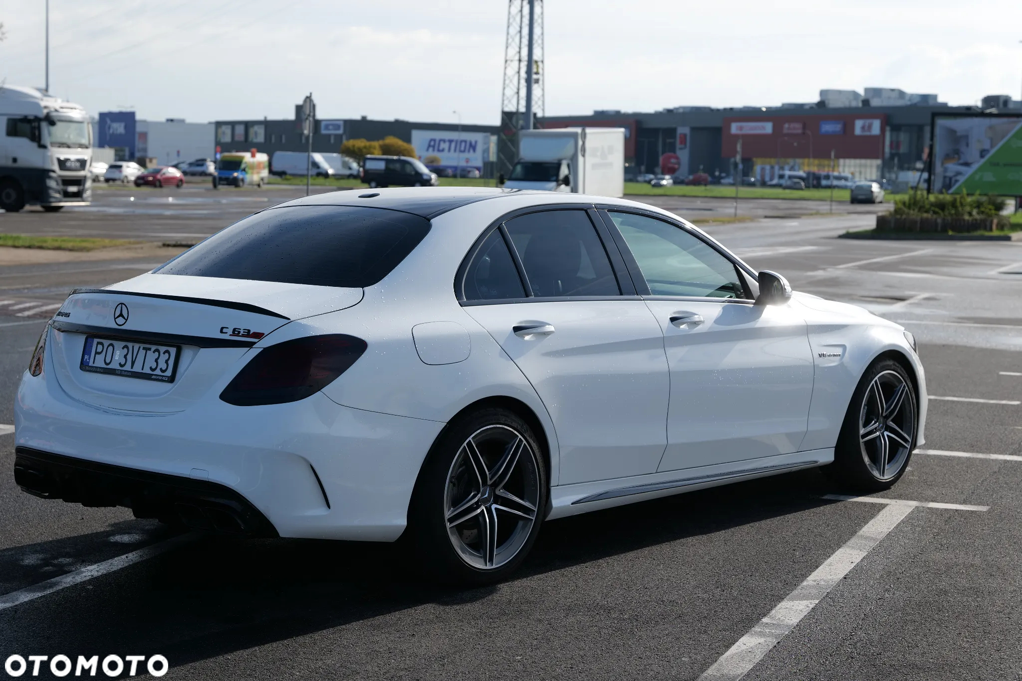 Mercedes-Benz Klasa C 63 S AMG 9G - 3
