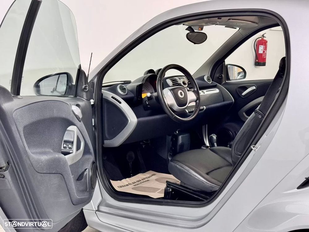 Smart ForTwo Coupé Drive Passion - 17